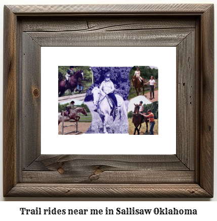 trail rides near me in Sallisaw, Oklahoma